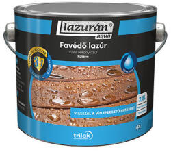  Trilak Lazurán Aqua Favédő lazúr 3in1 cseresznye 2, 5 l (389954)