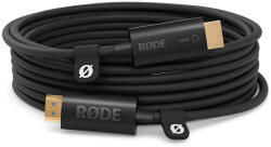 RØDE HDMI Cable prémium száloptikás HDMI kábel, 10m, fekete (HDMICABLE10M) - webshop