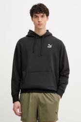 PUMA kapucnis melegítőfelső férfi pamut BETTER CLASSICS - fekete L
