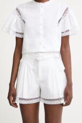 Twinset elegáns női pamut elasztánnal - fehér 36