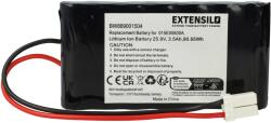 VHBW Baterie pentru Ambrogio L15 / L20, 015E00600A, 25.9 V, 3.5 Ah (BW889001504)