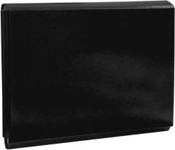 ACCENTA Mapa din carton rigid plastifiat, cu arici, 40 mm latime, ACCENTA negru