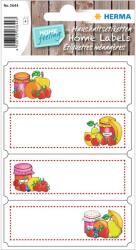 HERMA Etichete autocolante pentru borcane, 76x28 mm, HERMA Home Feeling 3644, 16 buc/set