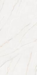 Ceramaxx epi Gresie Gresie Interior/Exterior Portelanata Sonata Pearl, 60x120 cm, Alb, Mata, Rectificata, Aspect Marmura alb (32160)