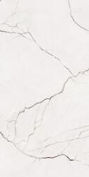 Ceramaxx epi Gresie Gresie Interior/Exterior Portelanata Eleganza White, 60x120 cm, Alb, Mata, Rectificata, Aspect Marmura alb (32076)