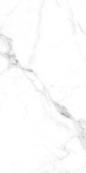 Ceramaxx epi Gresie Gresie Interior/Exterior Portelanata Alcora Grey, 60x120 cm, Alb, Mata, Rectificata, Aspect Marmura alb (32116)