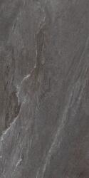 Ceramaxx epi Gresie Gresie Interior/Exterior Portelanata Napoli Anthracite, 60x120 cm, Negru, Antiderapanta, Rectificata, Aspect Marmura negru (32183)