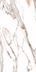Ceramaxx epi Gresie Gresie Interior/Exterior Portelanata Bella White, 60x120 cm, Alb, Mata, Rectificata, Aspect Marmura alb (32117)