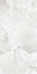 Ceramaxx epi Gresie Gresie Interior/Exterior Portelanata Itaka White, 60x120 cm, Gri, Lucioasa, Rectificata, Aspect Marmura gri (32146)