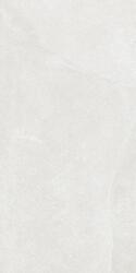 Ceramaxx epi Gresie Gresie Interior/Exterior Portelanata Leon White, 60x120 cm, Alb, Mata, Rectificata, Aspect Piatra alb (32090)