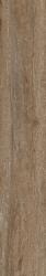 Ceramaxx epi Gresie Gresie Interior/Exterior Portelanata Bavaria Brown, 19.8x120 cm, Maro, Mata, Rectificata, Aspect Lemn maro (32109)