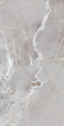 Ceramaxx epi Gresie Gresie Interior/Exterior Portelanata Ultima Silver, 60x120 cm, Gri, Antiderapanta, Rectificata, Aspect Marmura gri (32191)