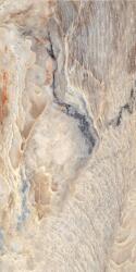 Ceramaxx epi Gresie Gresie Interior/Exterior Portelanata Flint Stone Gold, 60x120 cm, Bej, Mata Semilucioasa, Rectificata, Aspect Piatra bej (32144)