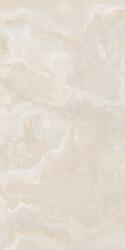 Ceramaxx epi Gresie Gresie Interior/Exterior Portelanata Majestic Cream, 60x120 cm, Bej, Mata, Rectificata, Aspect Marmura bej (32157)