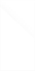 Ceramaxx epi Gresie Gresie Interior/Exterior Portelanata Snow White, 60x120 cm, Alb, Lucioasa, Rectificata, Aspect Monocolor alb (32095)