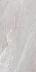 Ceramaxx epi Gresie Gresie Interior/Exterior Portelanata Napoli Silver, 60x120 cm, Gri, Antiderapanta, Rectificata, Aspect Marmura gri (32185)