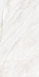 Ceramaxx epi Gresie Gresie Interior/Exterior Portelanata Argenta White, 60x120 cm, Alb, Mata, Rectificata, Aspect Marmura alb (32093)
