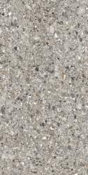 Ceramaxx epi Gresie Gresie Interior/Exterior Portelanata Microterazzo Grey, 60x120 cm, Gri, Antiderapanta, Rectificata, Aspect Piatra gri (32153)