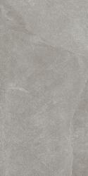 Ceramaxx epi Gresie Gresie Interior/Exterior Portelanata Leon Grey, 60x120 cm, Gri, Mata, Rectificata, Aspect Piatra gri (32130)
