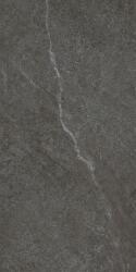 Ceramaxx epi Gresie Gresie Interior/Exterior Portelanata Mariya Anthracite, 60x120 cm, Negru, Mata, Rectificata, Aspect Piatra negru (32164)