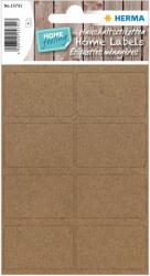 HERMA Etichete autocolante kraft, 25x40 mm, HERMA Home Feeling 15751, 32 buc/set