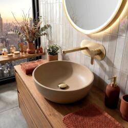 Rea Rea, Falba épített kádcsaptelep REA Arcos Brush Gold, REA-B6977 (REA-B6977)