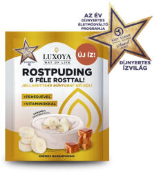 Luxoya Complex rostpuding fehérjével krémes banán puding ízű 25 g - alphavital