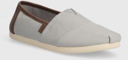 Toms espadrilles Alpargata - szürke Férfi 44