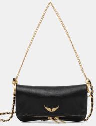 Zadig&Voltaire bőr táska - fekete Univerzális méret - answear - 104 990 Ft