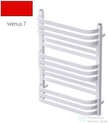 Radeco COMO 1 700x530 törölközőszárítós radiátor, WENUS 7 (piros) színben (Radeco_COMO_1_WENUS7)