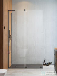 Radaway Furo SL Walk-in zuhanyfal 80B balos, szálcsiszolt fegyvermetál 10306438-92-01L+10110394-01-01 (10306438-92-01L_10110394-01-01)