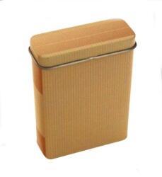 Padonio Fém cigarettatárca kartondoboz mintával, 20 szál cigarettának (M-08057-4)
