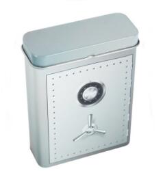 Padonio Fém cigarettatárca széf mintával, 20 szál cigarettának (M-08057-3)