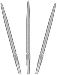 Target Darts fémhegy TARGET SP Swiss SLK ezüst, 30mm