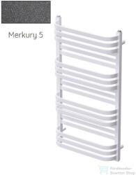 Radeco COMO 2 970x530 törölközőszárítós radiátor, MERKURY 5 (metál sötétszürke) színben (Radeco_COMO_2_MERKURY5)