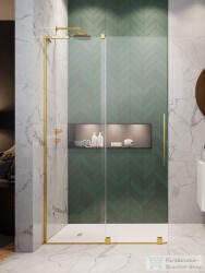 Radaway Furo SL Walk-in zuhanyfal 80B balos, arany 10306438-09-01L+10110394-01-01 (10306438-09-01L_10110394-01-01)