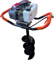 AGROSAT Motoburghiu AGROSAT 1E44F-5, 2.3 Cp cu burghiu 100 x 800 (1E44F-5) Burghiu
