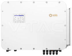V-TAC háromfázisú Solis S6-EH3P125K10-NV-YD-H, 125kW hibrid napelem inverter - SKU 12677 (12677)