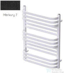 Radeco COMO 1 700x530 törölközőszárítós radiátor, MERKURY 7 (matt fekete) színben (Radeco_COMO_1_MERKURY7)