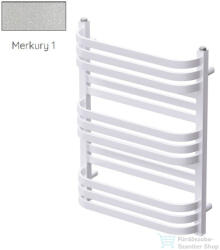 Radeco COMO 1 700x530 törölközőszárítós radiátor, MERKURY 1 (metál ezüst) színben (Radeco_COMO_1_MERKURY1)