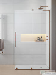 Radaway Furo SL Walk-in zuhanyfal 110J jobbos, szálcsiszolt réz 10306588-93-01R+10110544-01-01 (10306588-93-01R_10110544-01-01)