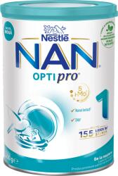 Nestle NAN Optipro 1 HM-O, formula speciala lapte praf, premium de inceput de la nastere, 400 g (7613036362924)