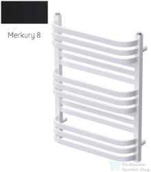 Radeco COMO 1 700x530 törölközőszárítós radiátor, MERKURY 8 (selyemfényű fekete) színben (Radeco_COMO_1_MERKURY8)