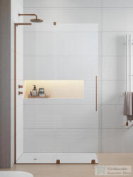 Radaway Furo SL Walk-in zuhanyfal 100B balos, szálcsiszolt réz 10306538-93-01L+10110494-01-01 (10306538-93-01L_10110494-01-01)
