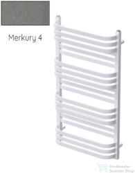 Radeco COMO 2 970x530 törölközőszárítós radiátor, MERKURY 4 (metál szürke) színben (Radeco_COMO_2_MERKURY4)