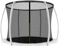 INLEA Belső védőháló 250 cm átmérőjű ULTIMATE JUMP trambulinhoz 6 rudas 165 cm magas - Fekete (IN07-0005) - kertaktiv