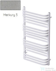 Radeco COMO 2 970x530 törölközőszárítós radiátor, MERKURY 3 (metál világosszürke) színben (Radeco_COMO_2_MERKURY3)