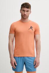 Lacoste t-shirt férfi - narancssárga M