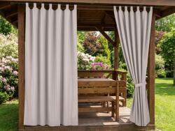 Perdea de gradina GARDIO ELEGANT rezistenta la apa 150x220, gri