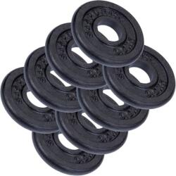 SC Sports Súlytárcsa készlet 4 kg öntöttvas30 mm furat 8×0, 5 kg (10002521) Súlytárcsa